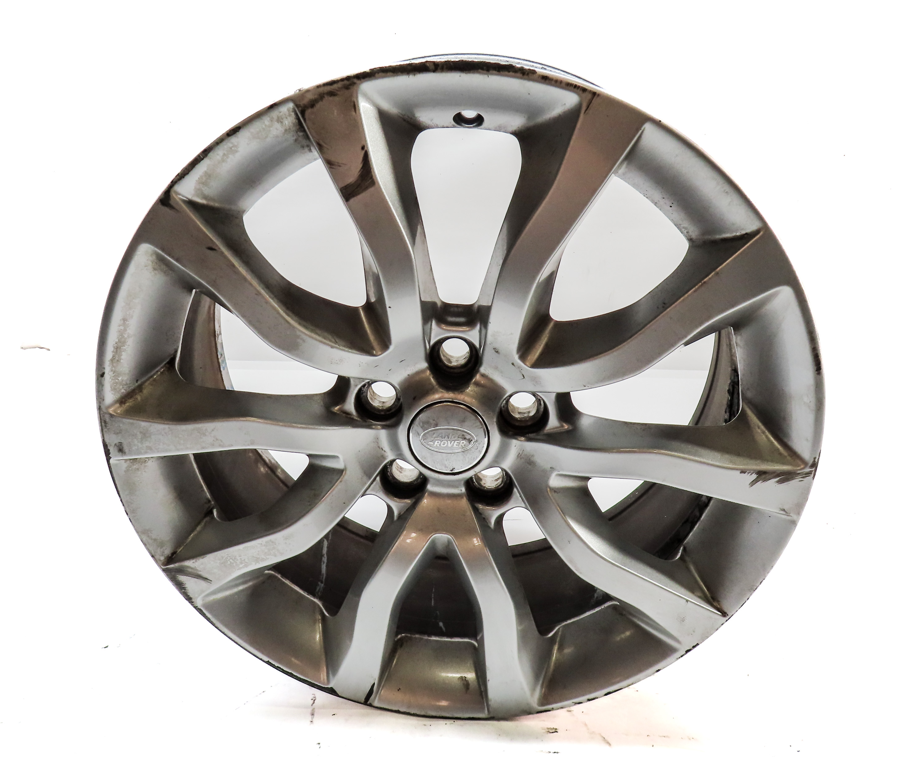 2014-2017 RANGE ROVER SPORT (L494) 20x8.5 ALUMINUM ALLOY 5 V-SPOKE WHEEL RIM — exact item pictured